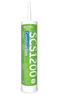 Silicone Sealant: Premium Construction - 299mL Cartridge / SCS 1200