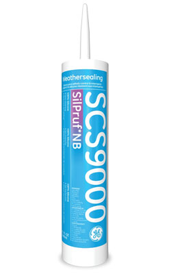 Silicone Sealant: No Bleed Silpruf* - 299mL Cartridge / SCS 9000