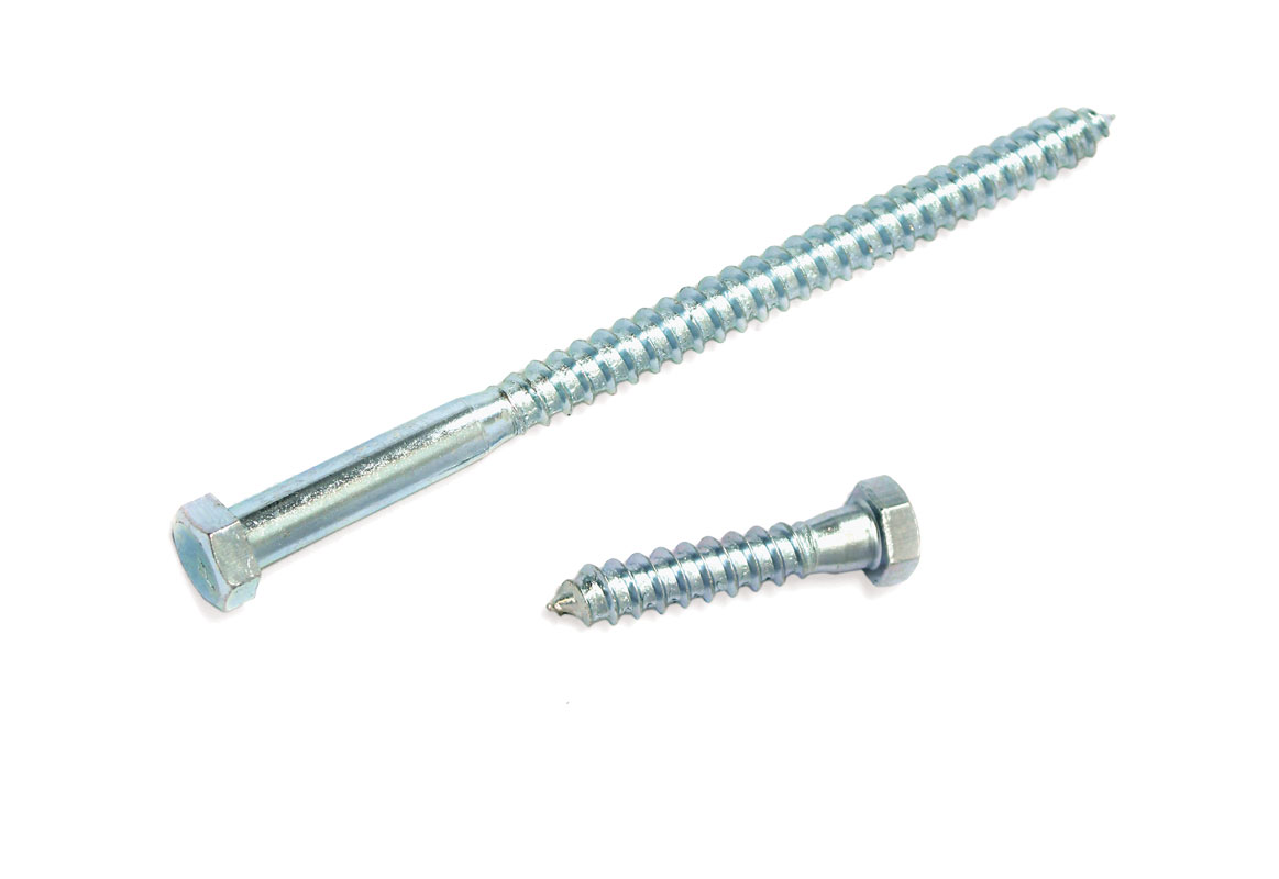 magic hub Stainless Steel Lag Screw Hook Thread 5/16 Inch