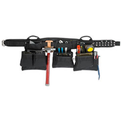 Tool Belt - 18 Pockets - Ballistic Nylon / AP760 Series *PRO CARPENTER