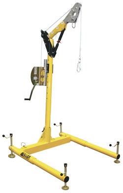 Hoist System - Yellow Aluminum - 4 Pc / DuraHoist™