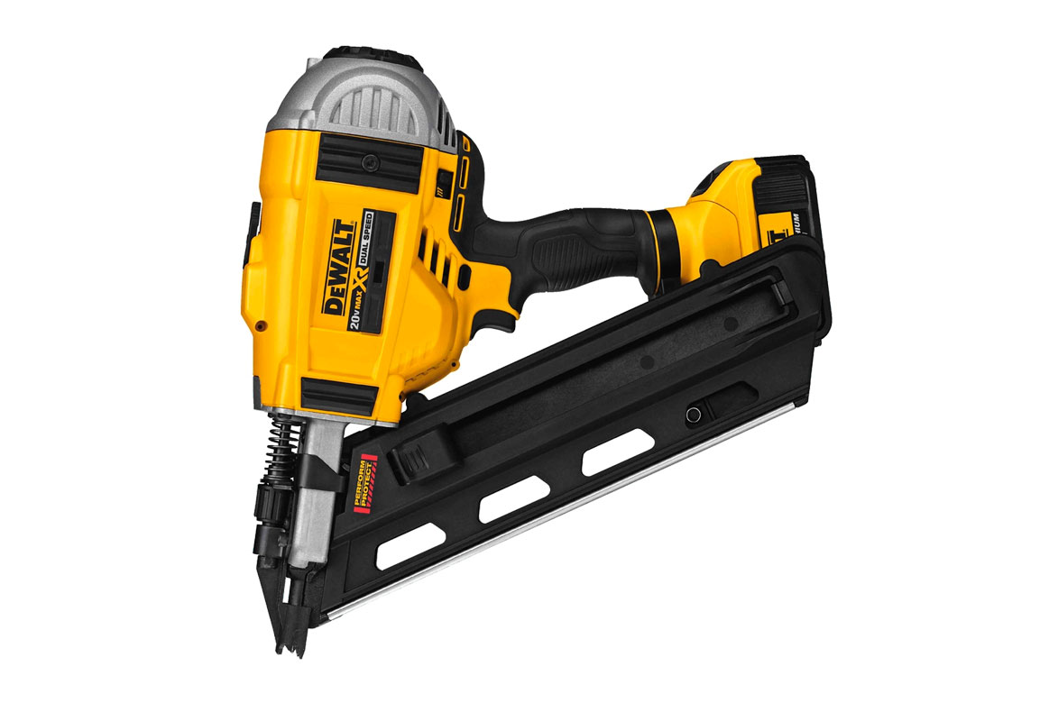 DeWALT Framing Nailer - 3-1/2” - 34° - 20V Li-Ion / DCN692 Series ...