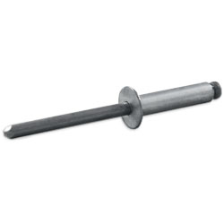 Dome Head Blind Rivets - 3/32" dia. / ALUM - STEEL Mandrel (BULK)