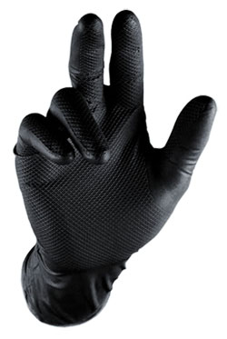 Disposable Gloves - Powder-Free - Nitrile / 99-1-6000 Series *GRIPPAZ