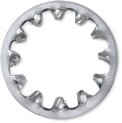 Lock Washer - Internal Tooth / 410 Stainless Steel