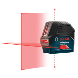 Self-Leveling Cross-Line Laser with Plumb Points - *BOSCH