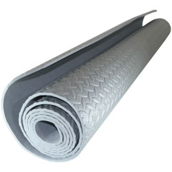 Anti-Fatigue Mat - Black - 46" x 93" - EVA Foam / 70071