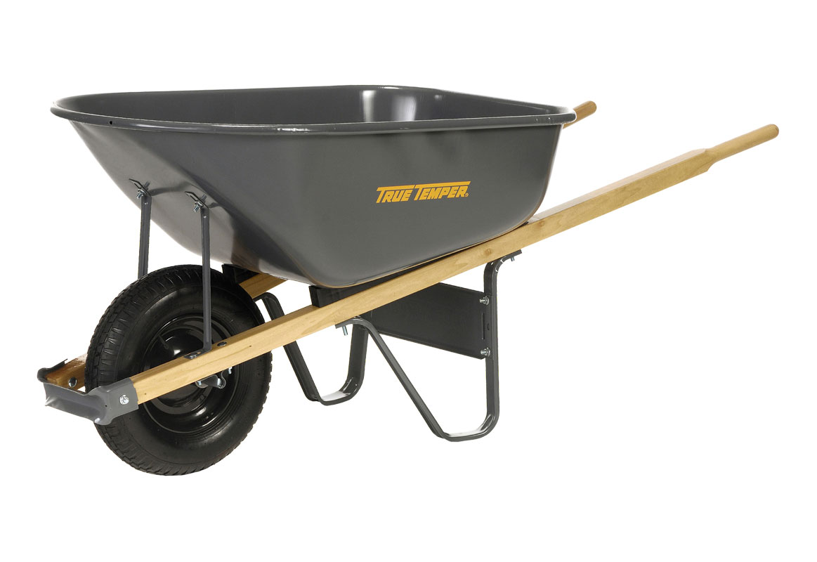 Garant Wheelbarrow Steel 6 cu. ft. / True Temper Series