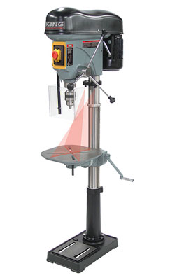 Drill Press (w/o Acc) - 17" - 12.5 amp / KC-119FC-LS *LONG STROKE