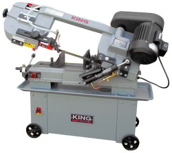 Metal Cutting Bandsaw (Kit) - 7" x 12" / KC-712BC