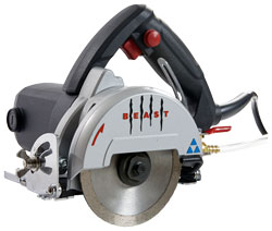 Wet / Dry Tile Saw (Kit) - 5" dia. - 12.0 amps / Beast5