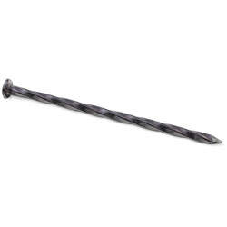 Standard Spike - Spiral Shank / Bright Steel (BULK)