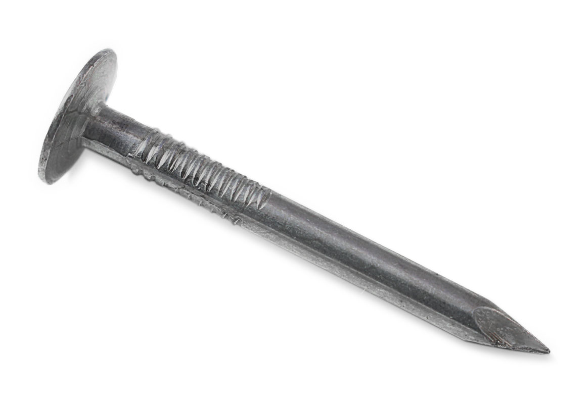 20 LBS. 6D (2") Galvanized Smooth Shank Nails – Decking, Fencing, General Carpentry