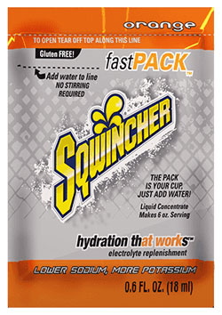 Hydration Drink Mix - Fast Pack / Sqwincher