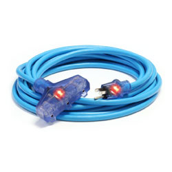 Extension Cord - 12/3 - 40' - Triple / D15112040 *CLASSIC