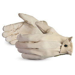 Leather Gloves - Unlined - Full Grain Cowhide / 378C