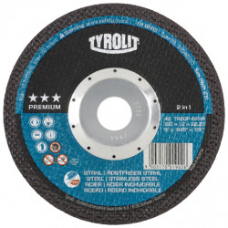 Cut-Off Wheels - Aluminum Oxide - Type 42 / 340 Series *THIN-CUT™