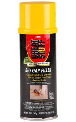 Expanding Foam Sealant - Big Gap - Cream / GREAT STUFF™