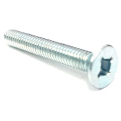 Flat Head 1/4" - 20 Recex® Machine Screws / Zinc (PKG)