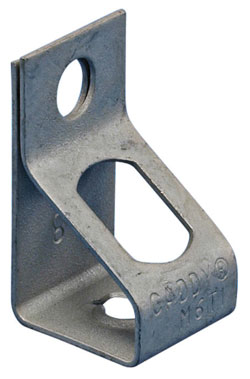 Thread Install Rod Hanger - 1/4" - Spring Steel / 4TI *CADDY®ARMOUR