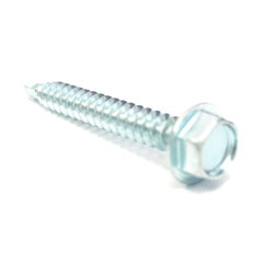 Hex Washer Head #12 Hex Head Tek Screws / Zinc (BULK)