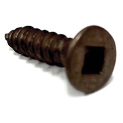 Flat Head #6 Robertson Wood Screws / Lubricized® (BULK)