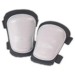 Kneepads - Grey - Hard - Poly Fabric / KP303