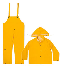 Rain Suit - Waterproof - PVC / R101L