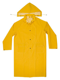 Trench Coat - Waterproof - PVC / R105X