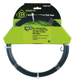125' Replacement Steel Fish Tape