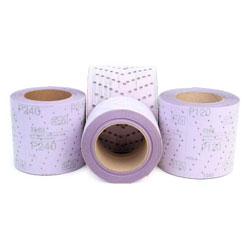 Sanding Sheet Roll - Alum Oxide - P400 / 334U *HOOKIT