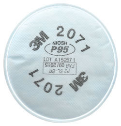 3M™ Particulate Filter, 2071, P95 - 