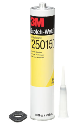 Adhesive - Plastic & Wood - White - Cartridge / Easy 250 *SCOTCH-WELD™