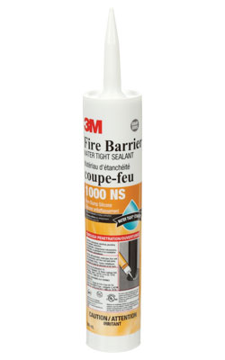 Sealant - Fire Barrier - Grey - Cartridge / 1000 Series *WATER TIGHT