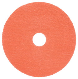 3M™ Cubitron™ II Fibre Disc, 987C, 60+, 5 in x 7/8 in - Orange