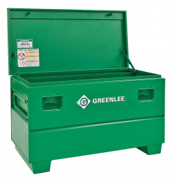 Greenlee Chest Box - 48 x 24 x 25 - 16 Ga. Steel