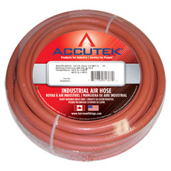 Air Hose - 1/4" MPT - Rubber / RG Series *INDUSTRIAL EPDM