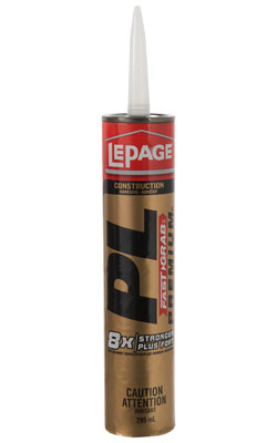 Adhesive - Construction - Grey / PL PREMIUM *FASTGRAB