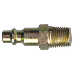 Interchange Nipple - Male Pipe - Brass / ARON4 Series