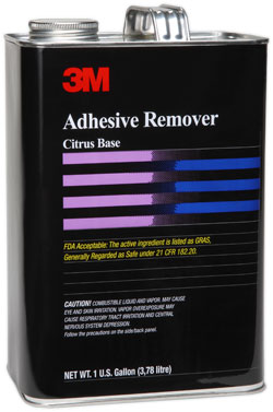 Adhesive Remover - Clear - Cannister / CIT4 *CITRUS BASE