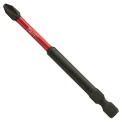 SHOCKWAVE™ 3-1/2 in. Impact Phillips #3 Power Bits-Bulk 25