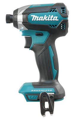 1/4" Cordless Impact Driver with Brushless Motor