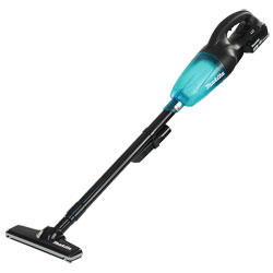 18V LXT Cordless 650ml Vacuum Cleaner w/Rapid Charger, Black & Teal (3.0Ah Kit)