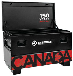 Job Box Chest - 16 cu. ft. - Black / 2448 *CANADA 150