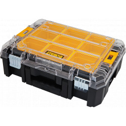 Modular Organizer - 7 Bins - Clear Plastic / DWST17805 *TSTAK® V
