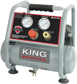 Hand Carry Air Compressor (w/o Acc) - 1 gal - 2.8 amp / KC-1410A