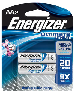 Battery - AA Li/Fe / L91 Ultimate Lithium™