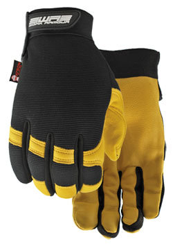 High Performance Gloves - Unlined - Full Grain Goatskin / 005 *FLEXTIME