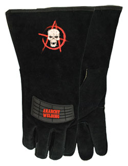 Welding Gloves - Unlined - Split Cowhide / 2711 *PROSPECT