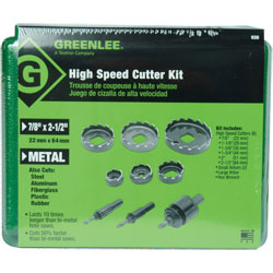 Ultra HSS Cutter Kit